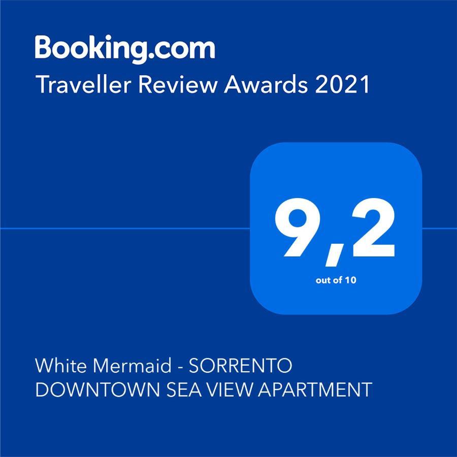 "White Mermaid" - Sorrento Downtown Sea View Apartment Экстерьер фото
